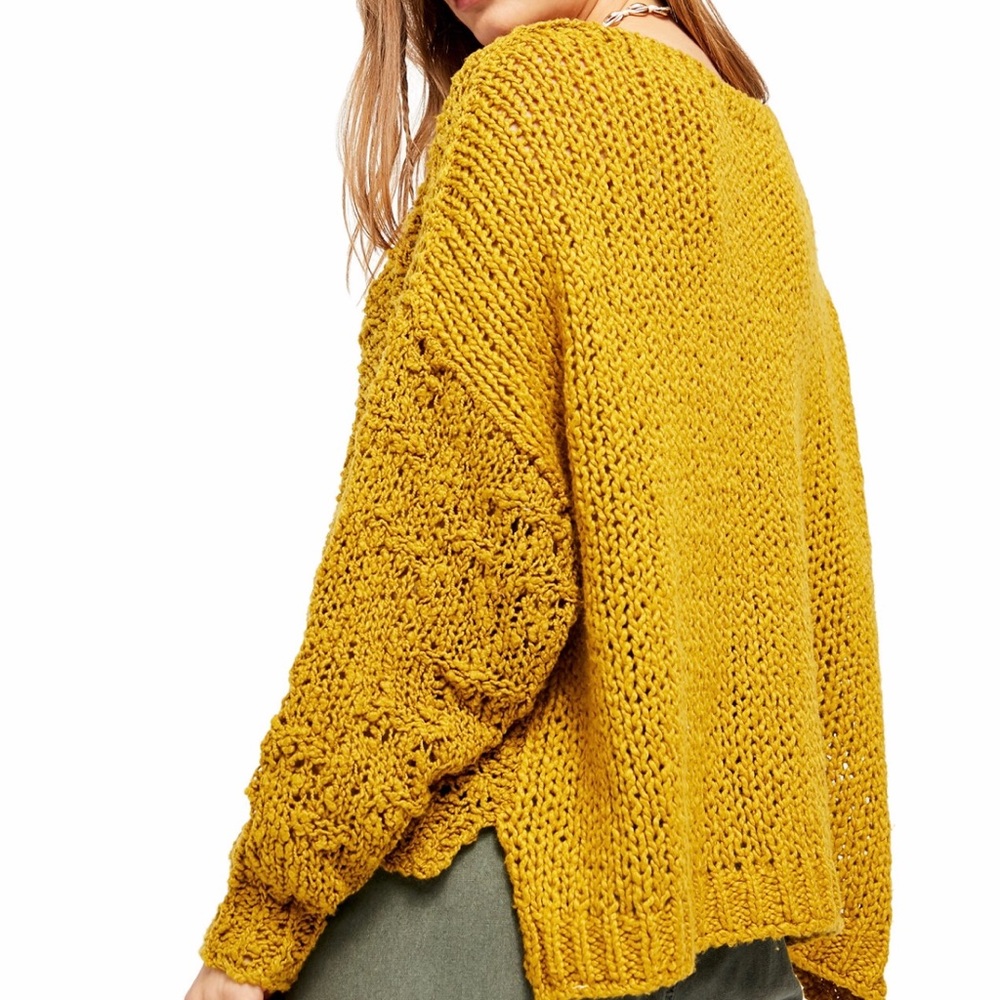 Free People Sunday Shore sweater - Picture 3 of 15